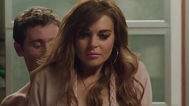 Групповой секс с Линдси Лохан в фильме Каньоны